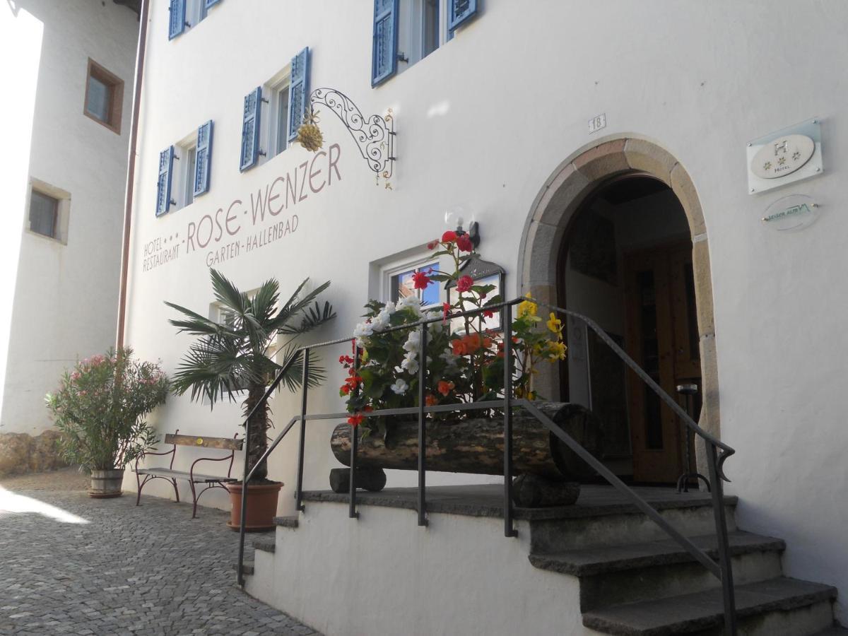 Hotel Rose Wenzer Fiè Buitenkant foto
